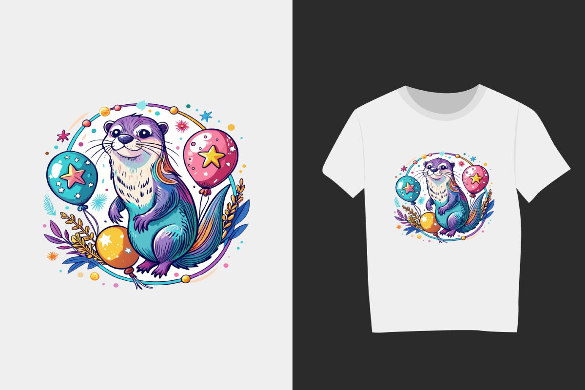 Create Unique Designs with DTF Printing