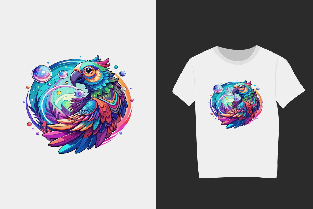 Customizing Apparel with DTF Transfers