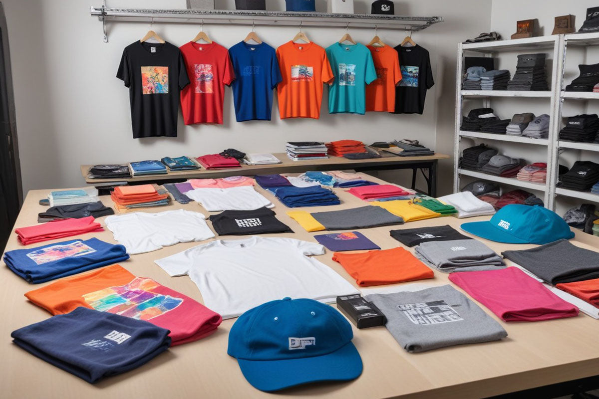 Creative Ways to Use DTF Transfers on Blank Apparel