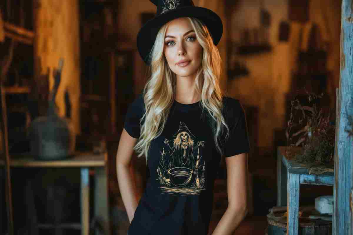 Gildan T-Shirt Vs Bella Canvas Fit