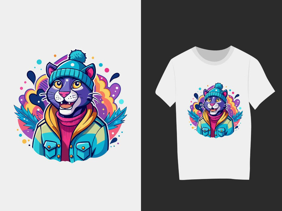 California DTF Prints for Custom Apparel