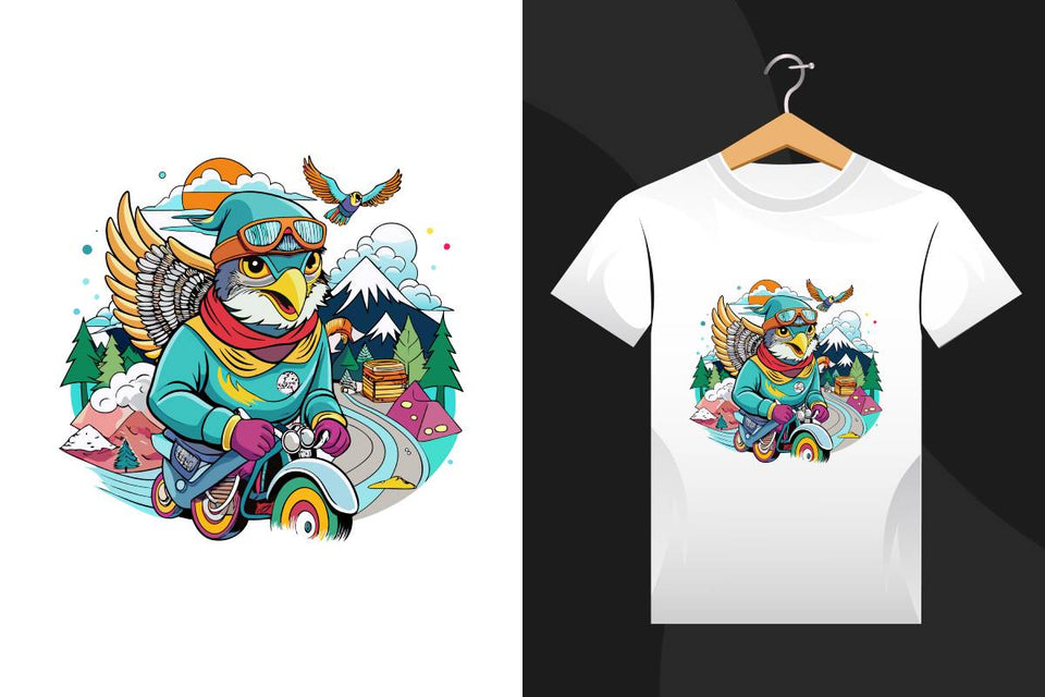 Quality DTF Transfers Made in Texas