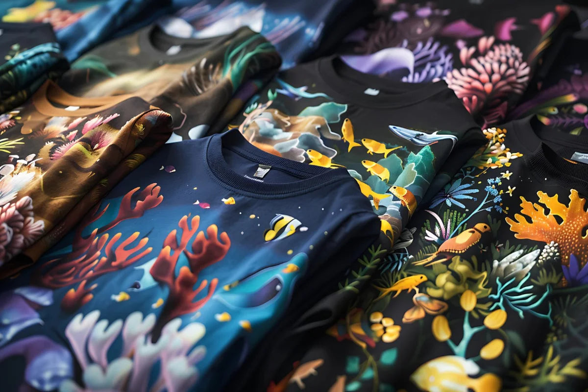 Custom DTF Transfers for Your Clothing Brand
