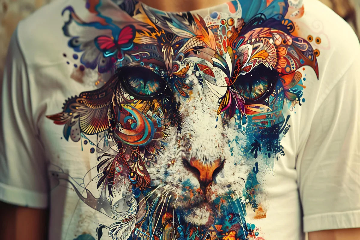 Premium DTF Transfers Vibrant Prints for Shirts