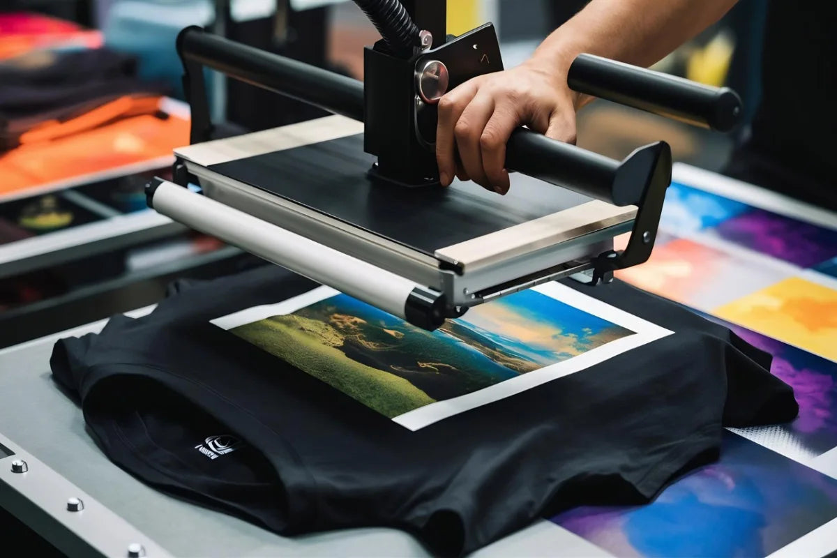 Same Day DTF Printing Quick Custom Transfers