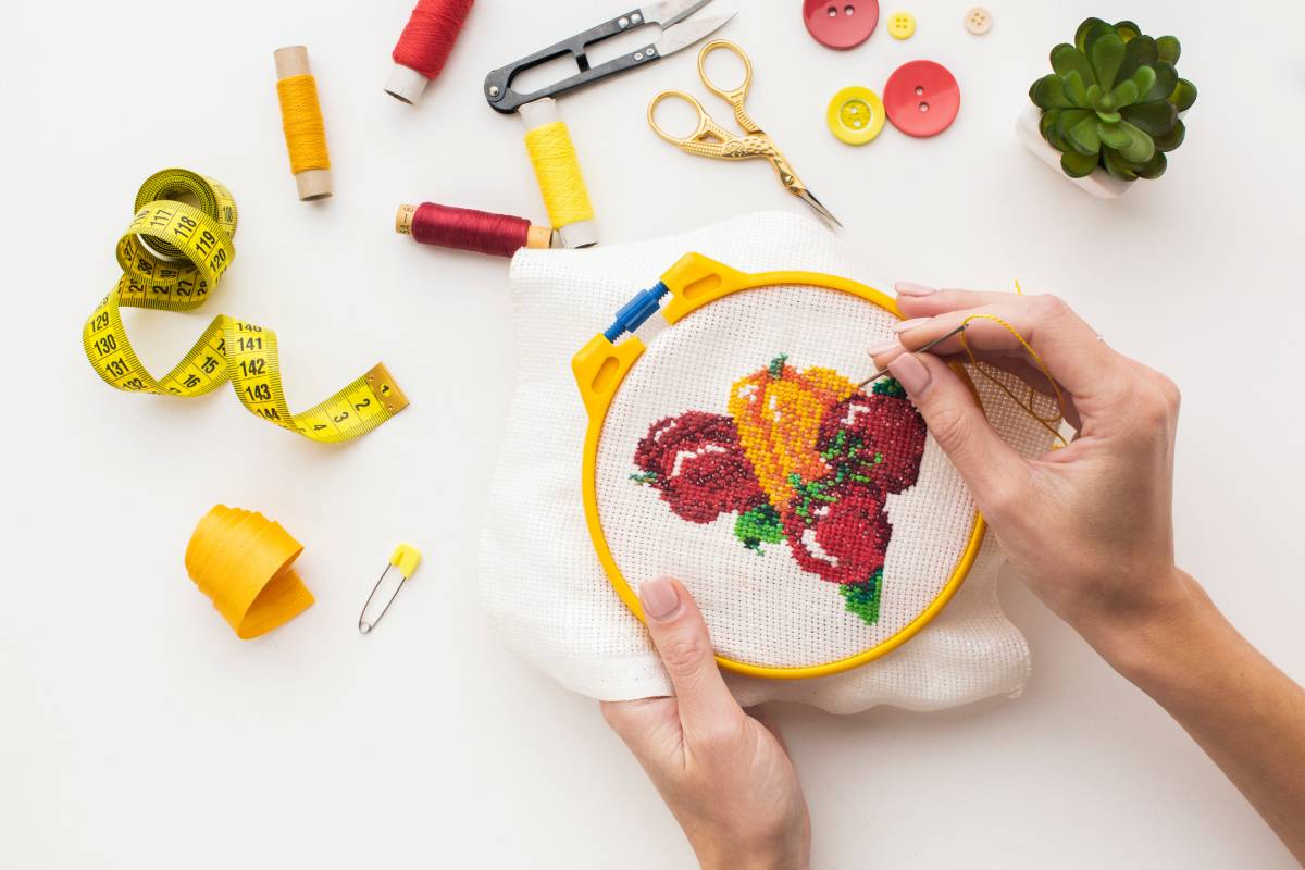 Art of Precision: Crafting a Custom Embroidered Design