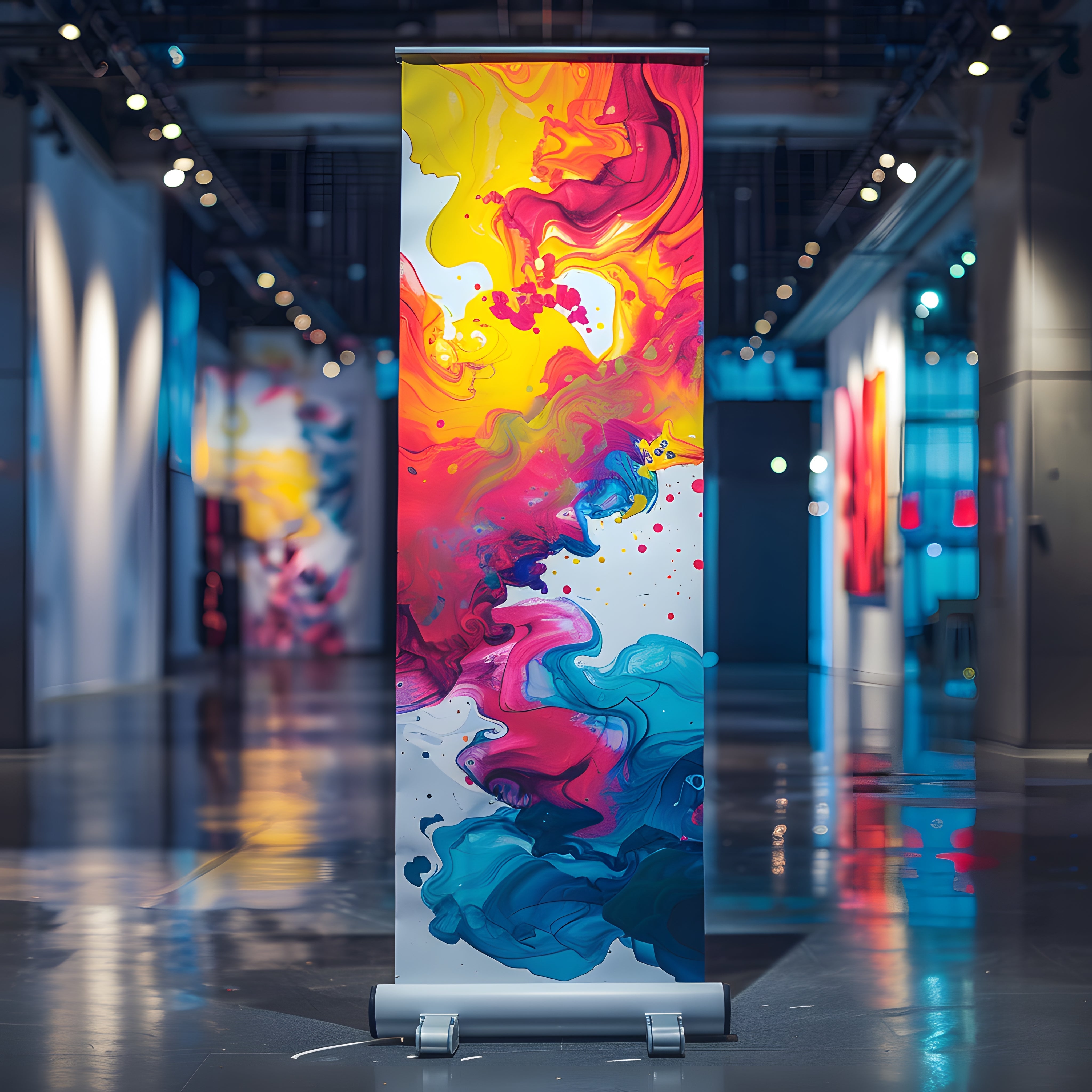 Elevating Event Branding with Custom Banners and Roll-ups