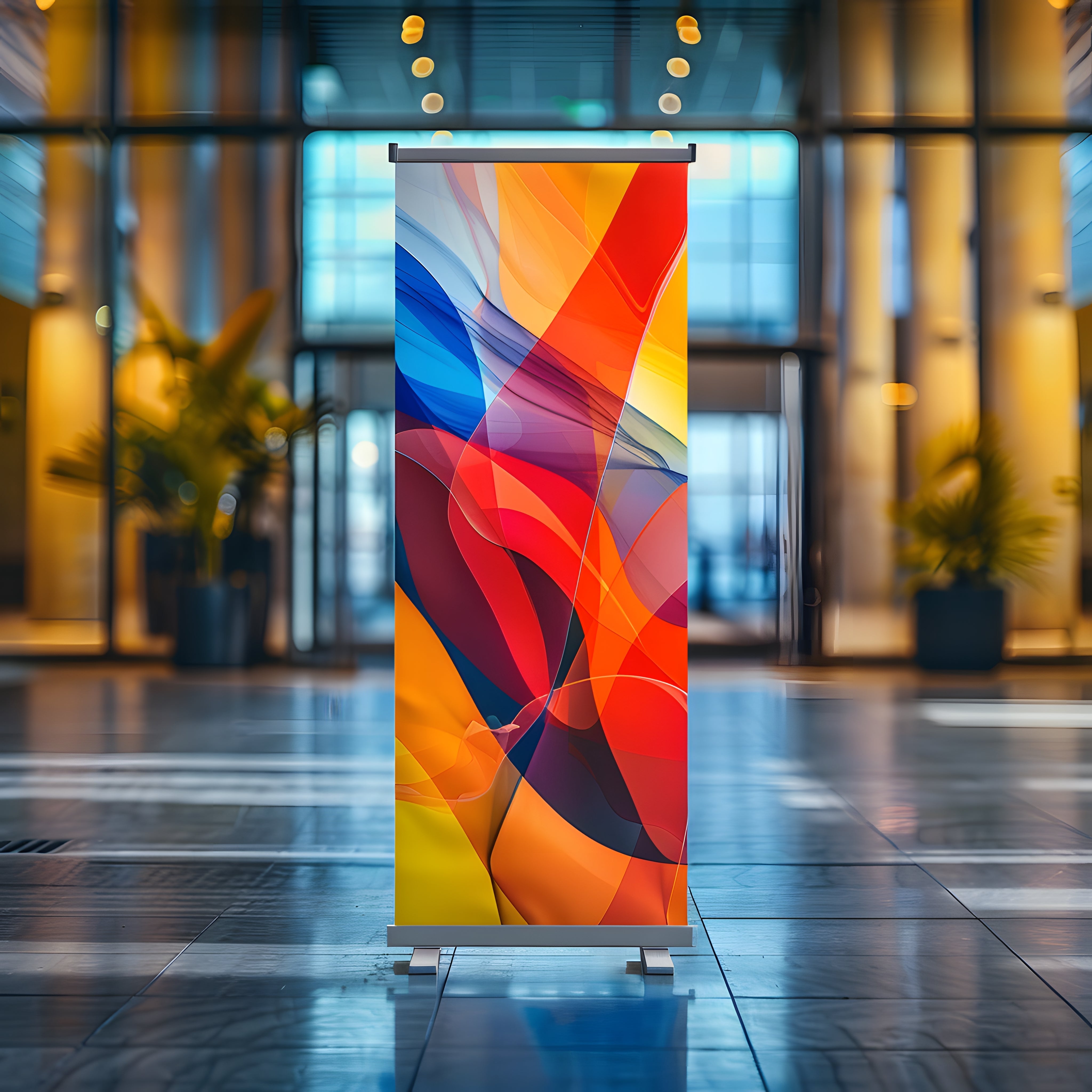 Strategic Marketing with Custom Banners and Roll-ups
