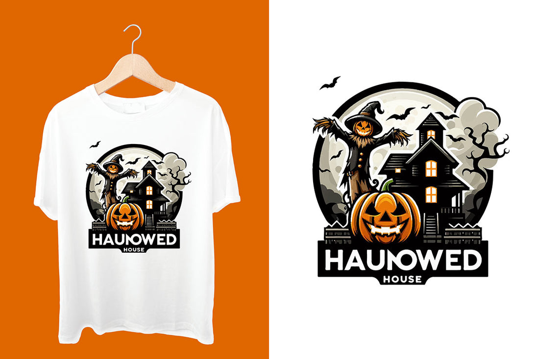 Customize Apparel with Halloween Transfers