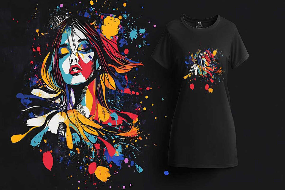 Dallas DTF T-Shirt Applications: Step-by-Step