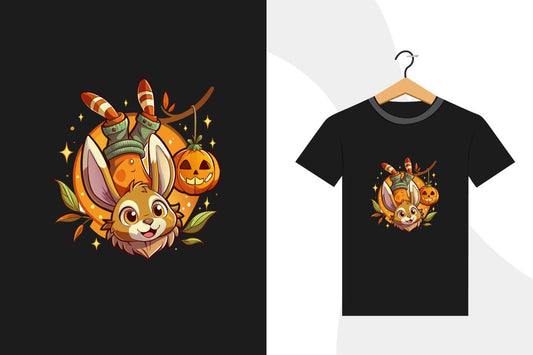 Design Spooky Apparel with Halloween DTF Transfers