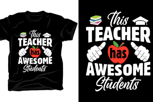 Design Unique Shirts with Teacher Transfers