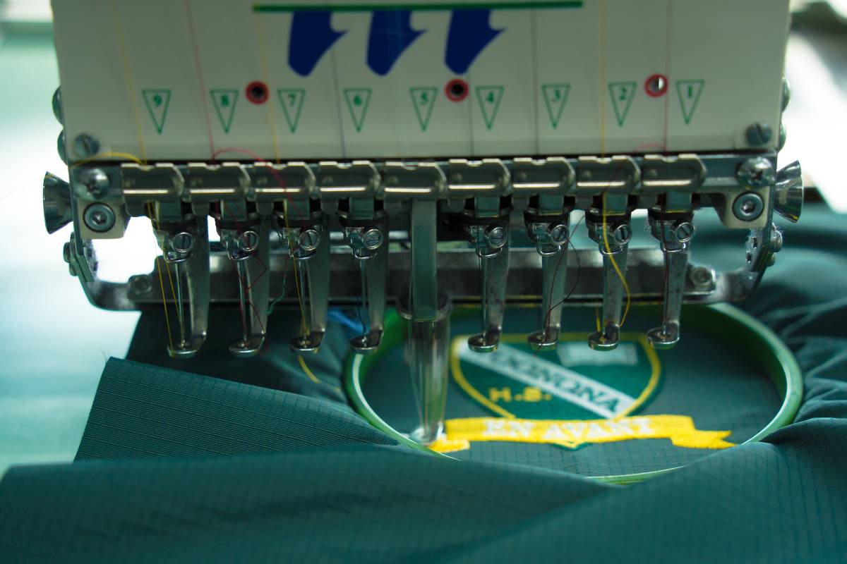 Enhancing Corporate Image with Embroidered Gear