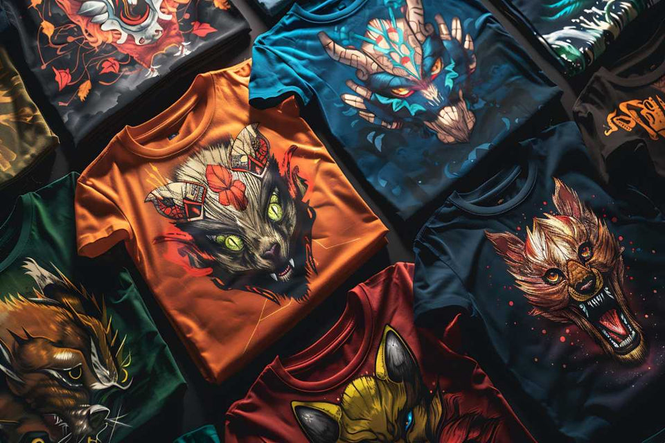 Florida DTF Transfers: The Future of Custom T-shirt Designs