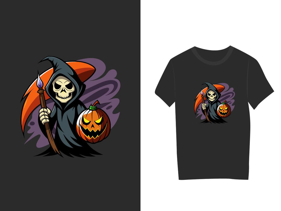 Halloween DTF Transfers: Elevate Your Spooky Designs