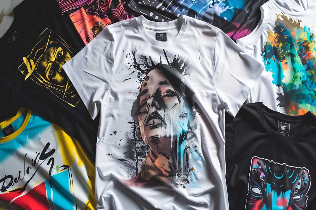 Hottest DTF Design Trends in Dallas Right Now