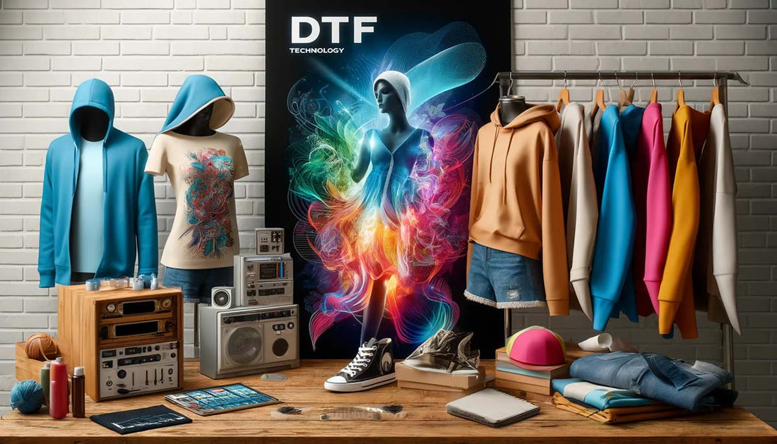 Innovative Fashion: Elevating Your Style with DTF Transfers