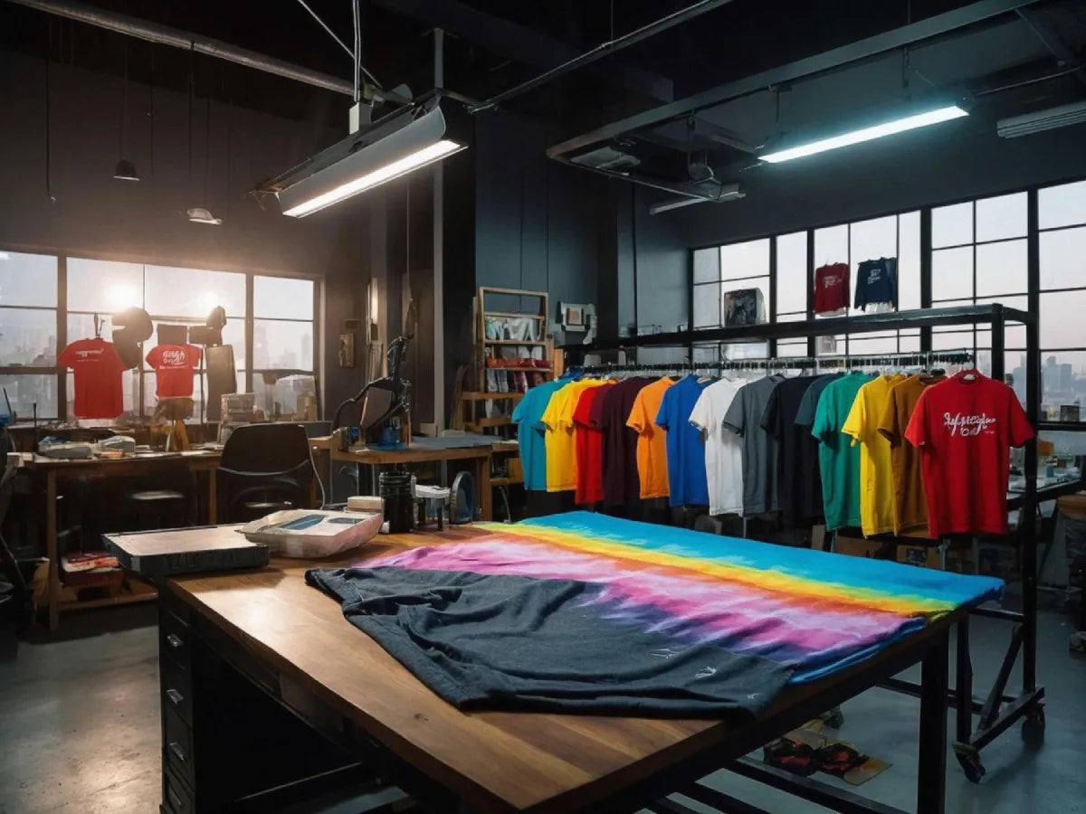 Revolutionize Your Merch: The Power of Local DTF Printing