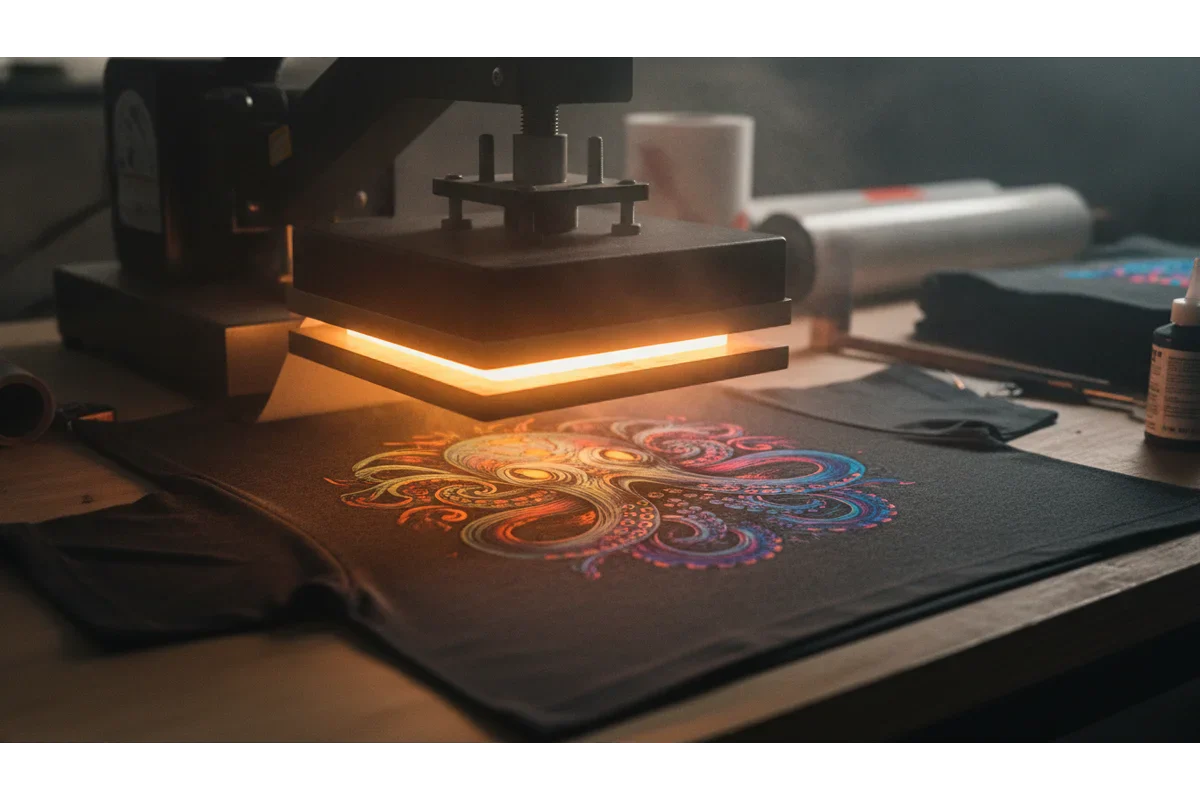 Secure the Best DTF Transfer at Houston Print Shops