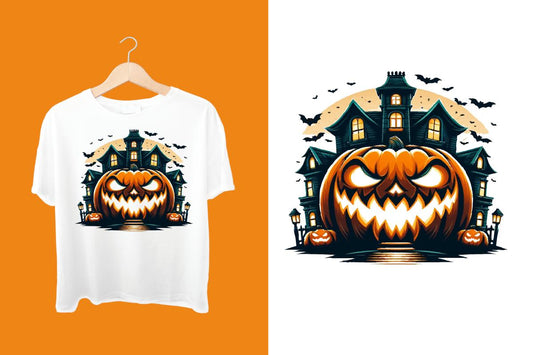 Spice Up Your Decor with Custom Halloween DTF Transfer Designs