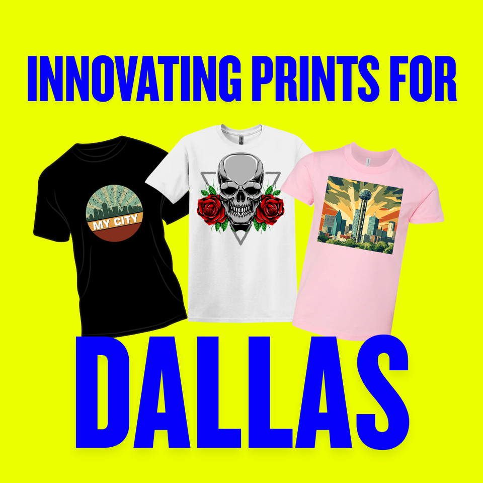 Dallas DTF Transfers