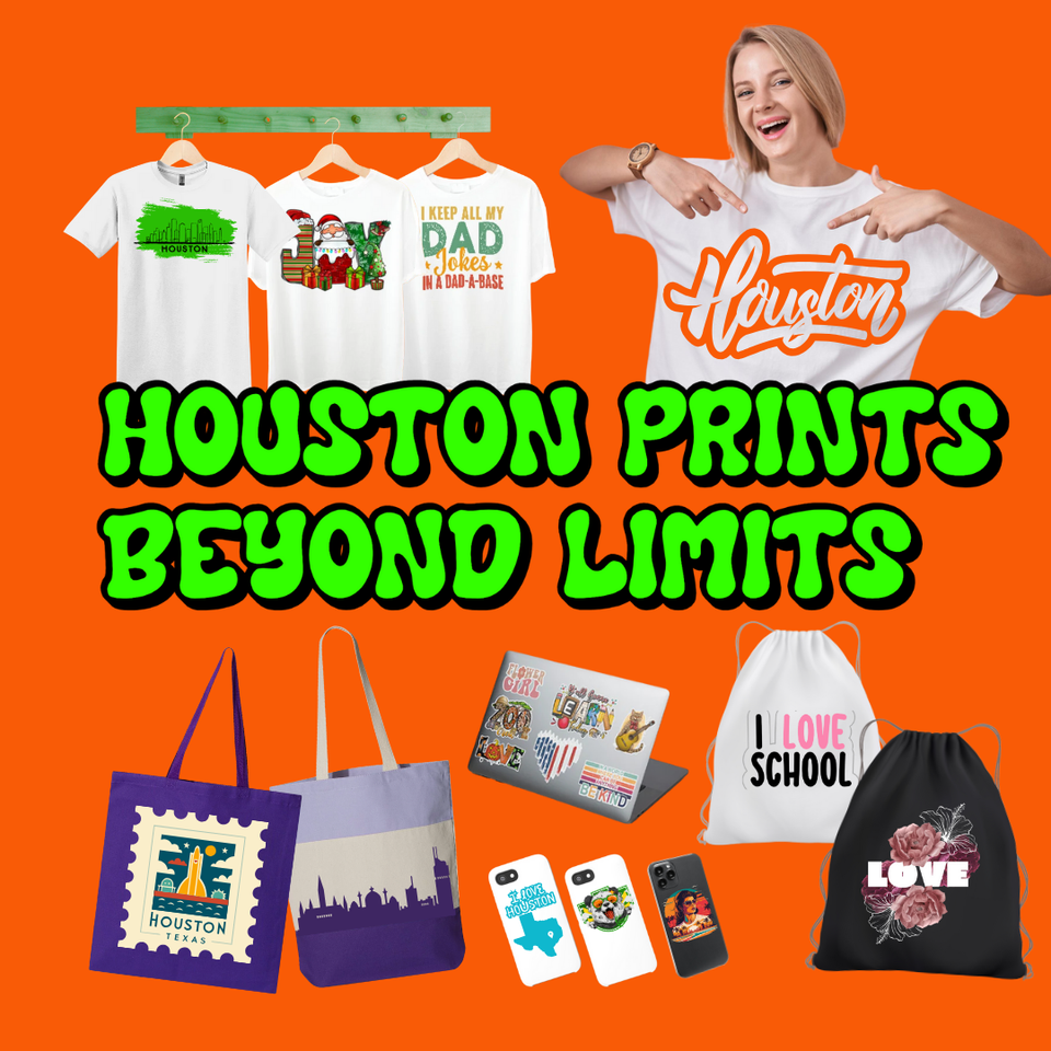 Houston DTF Transfers