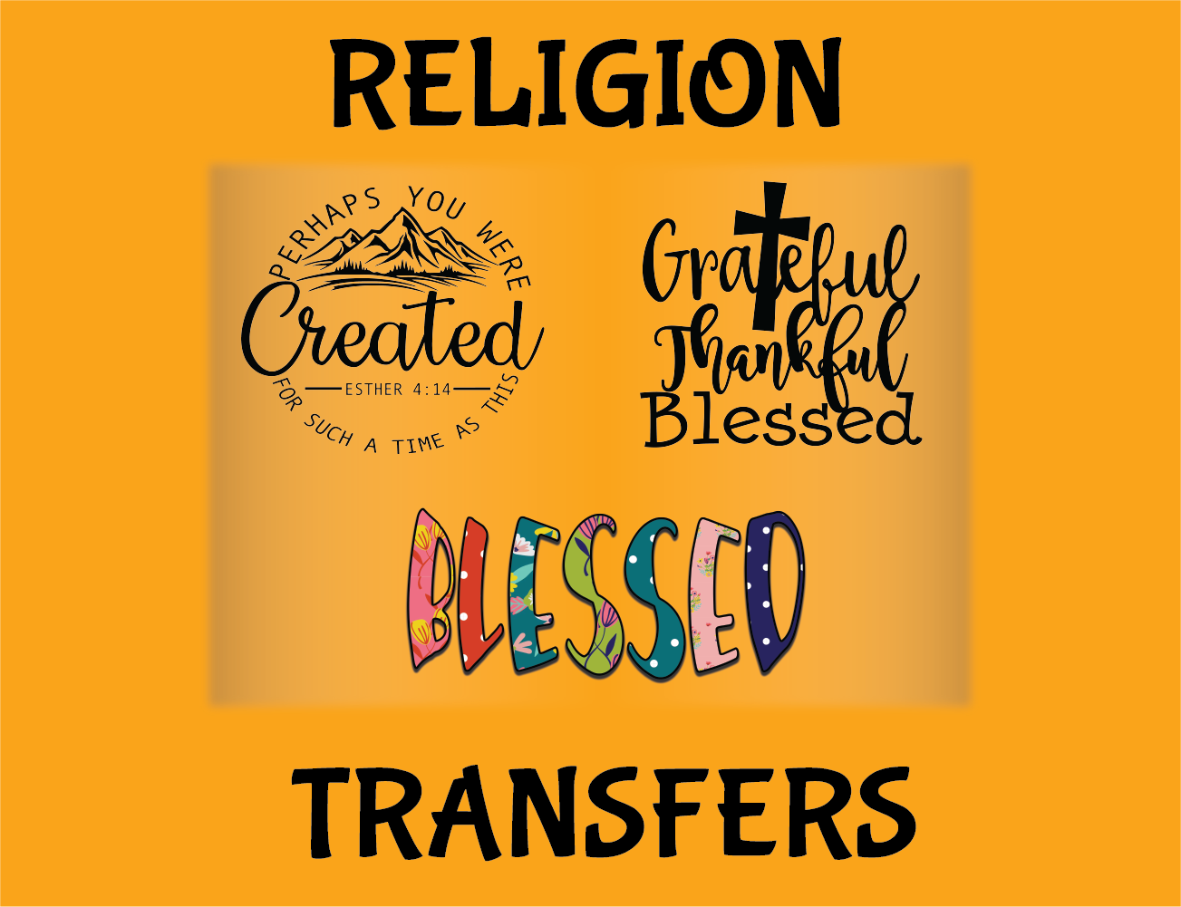 Religion Transfers