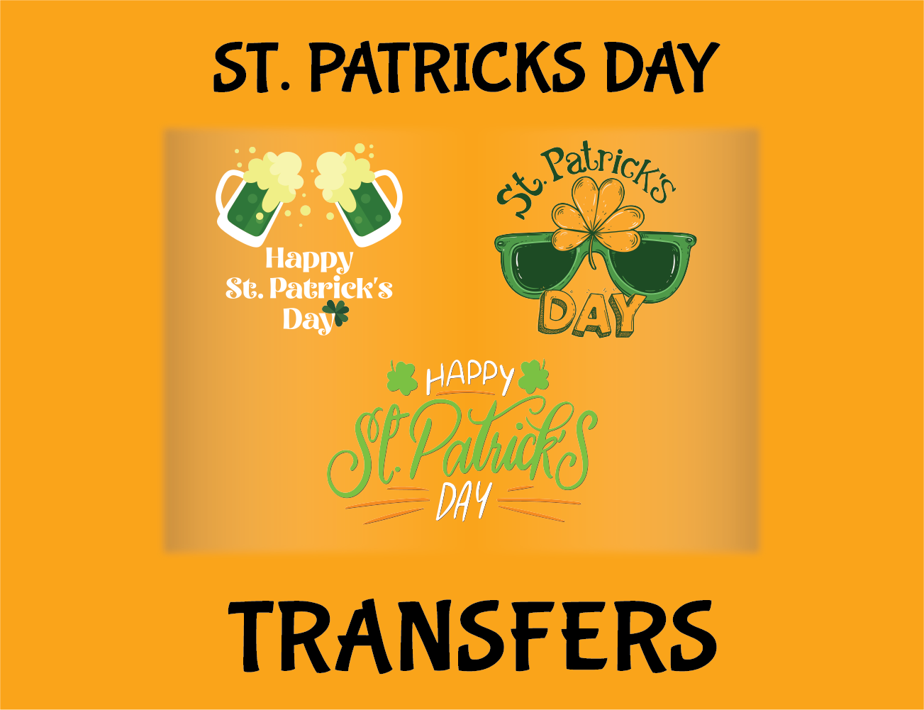 St. Patricks Day Transfers