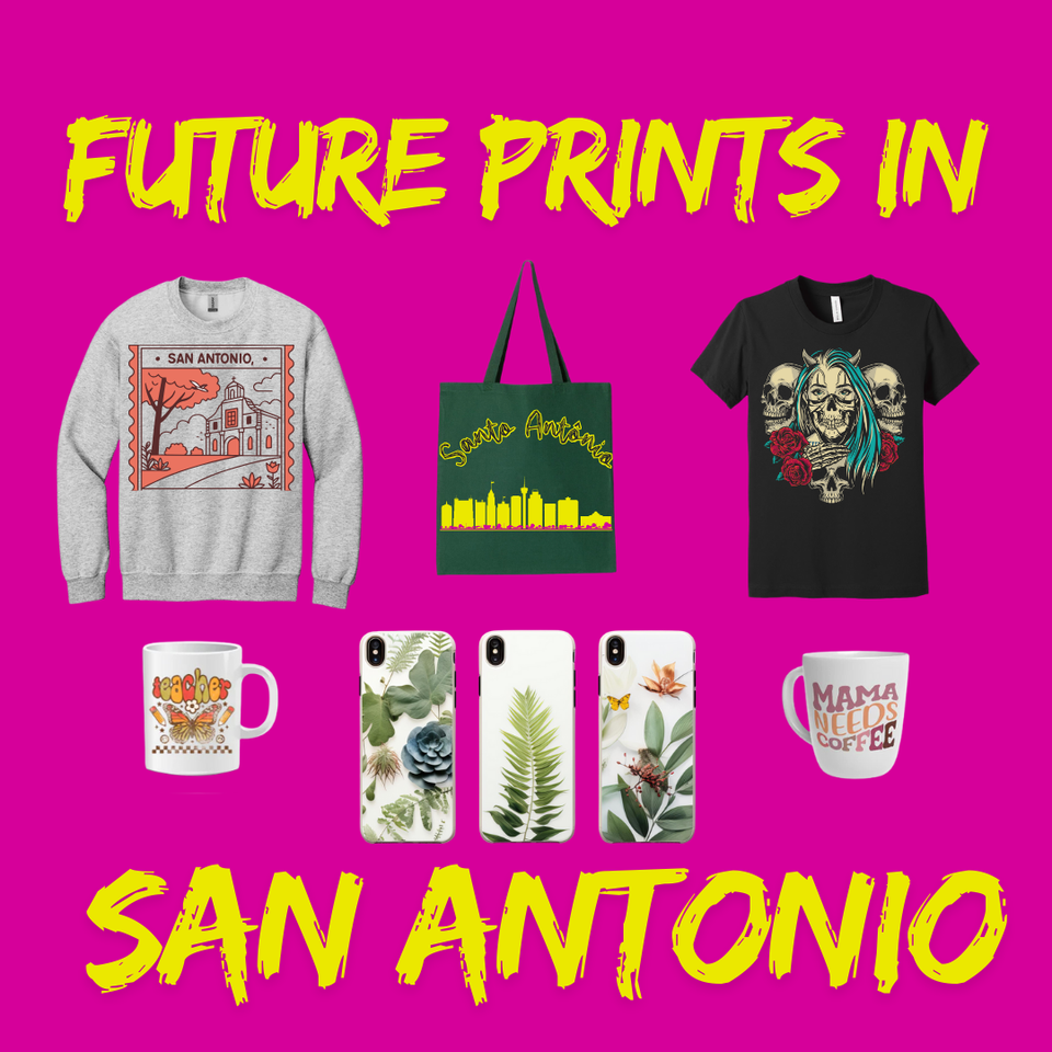 San Antonio DTF Transfers