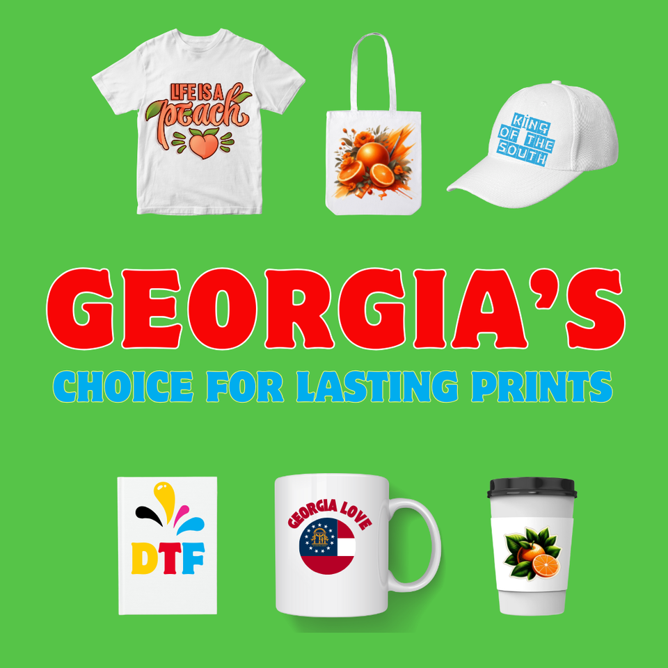 Georgia DTF Transfers