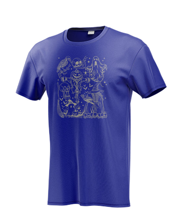 Halloween Dtf Transfer