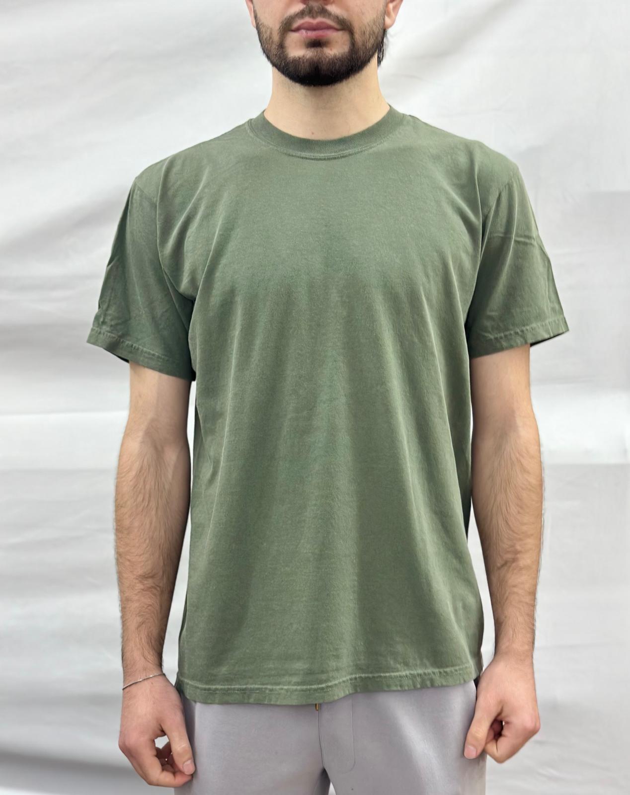 Comfort Colors Pigment-Dyed Short Sleeve Shirt