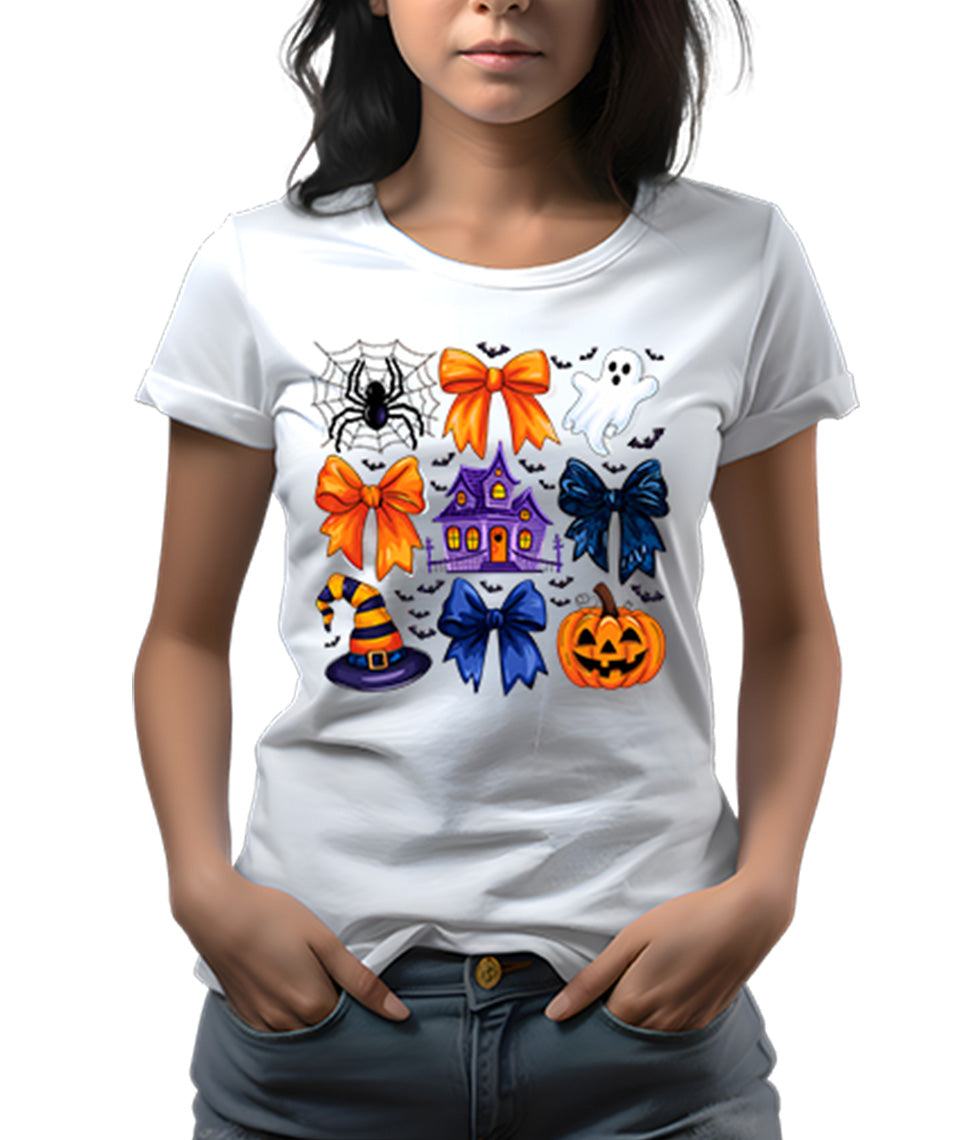 Halloween Dtf Transfer