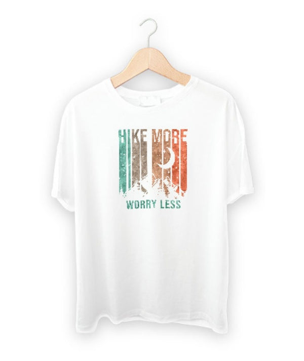 Hike More Worry Less DTF Transfer