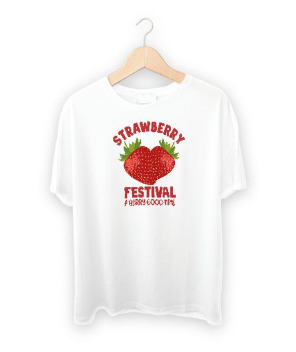 Strawberry Festival DTF Transfer