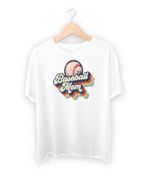 Baseball Mom DTF Transfer