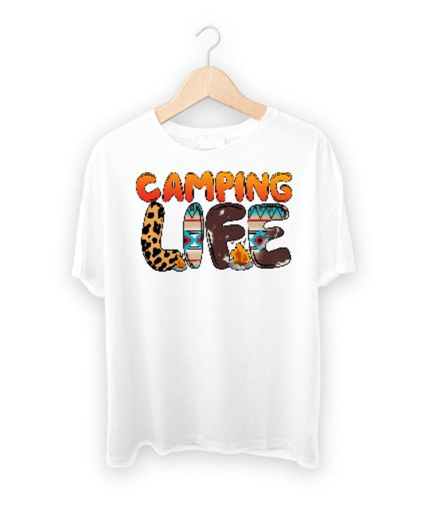 Camping Life DTF Transfer