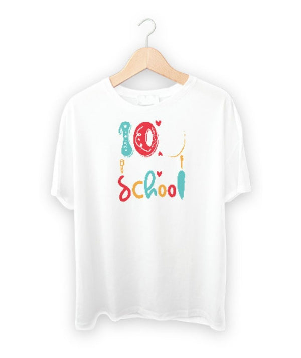 100 days of school DTF Transfer