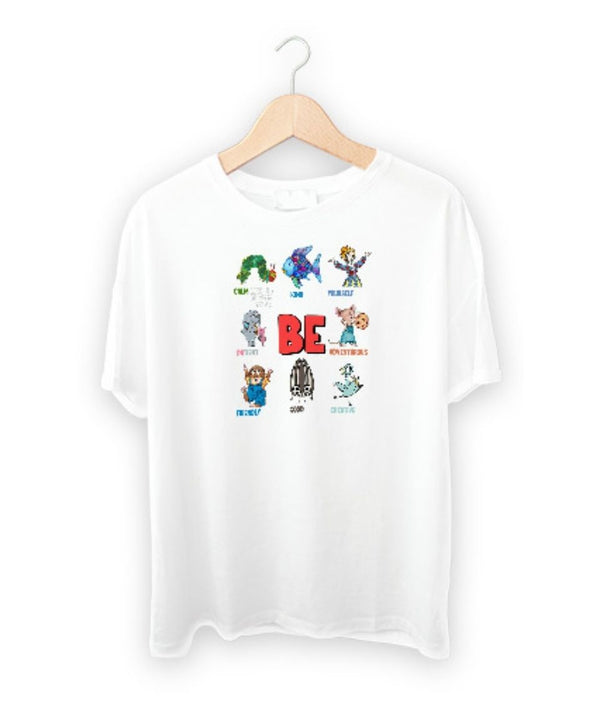 Be Alphabet DTF Transfer