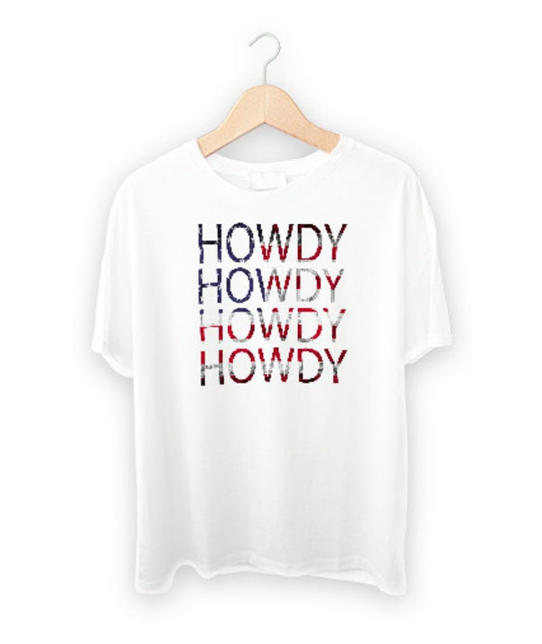 Howdy 4th of July DTF Transfer