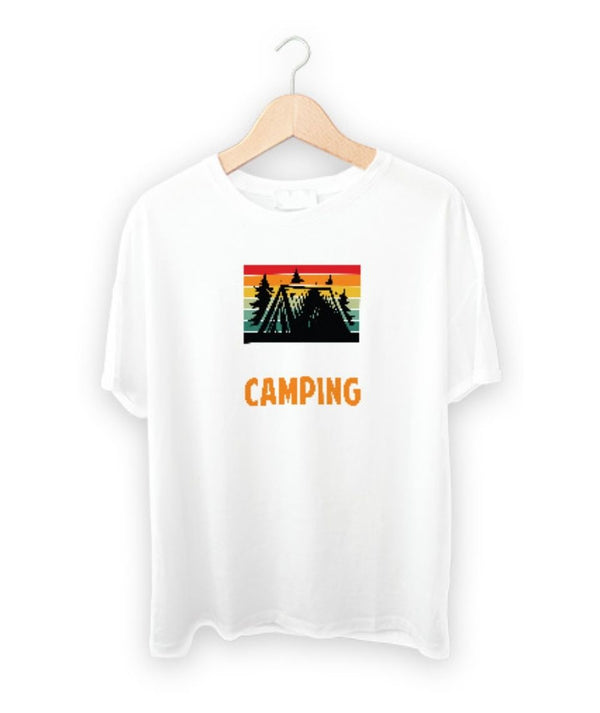 Camping  DTF Transfer