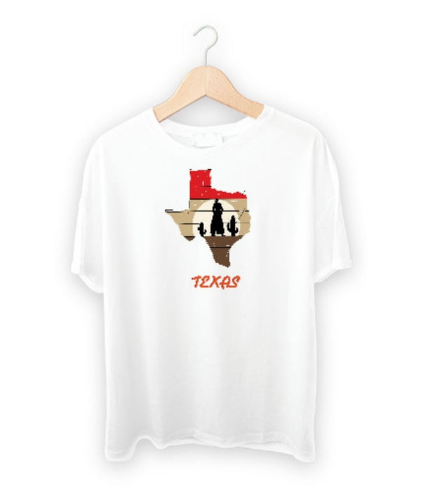 Texas Ready to Press DTF Transfer