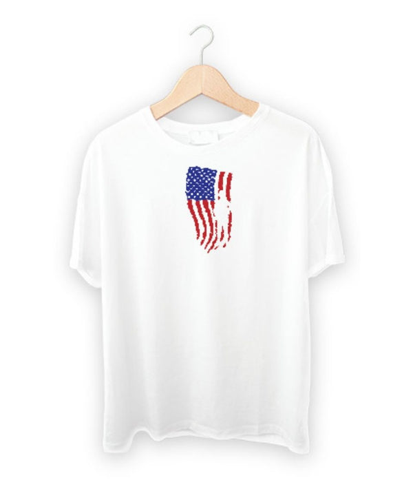 American Flag DTF Transfer