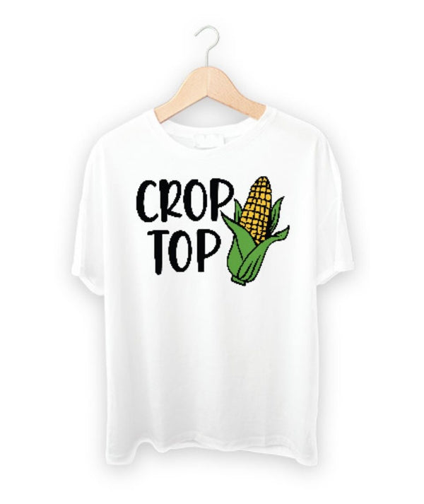 Crop Top DTF Transfer