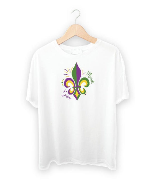 Mardi Gras DTF Transfer