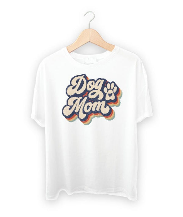 Dog Mom DTF Transfer