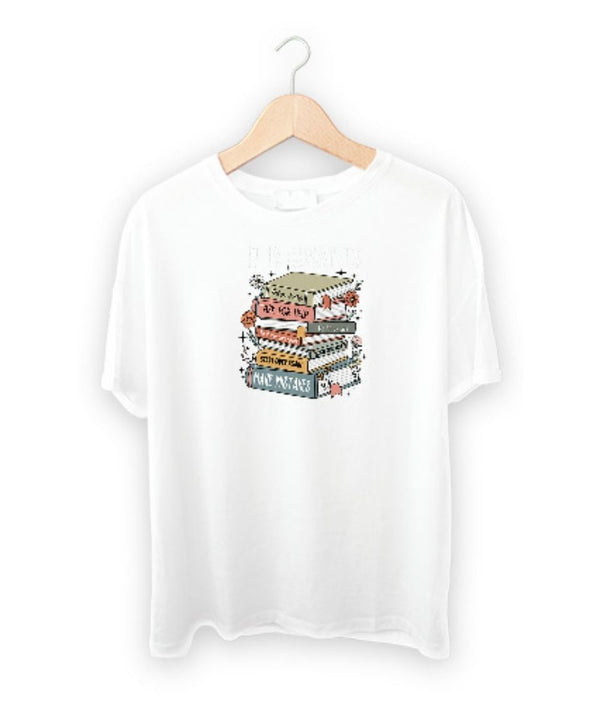 Book Lover DTF Transfer