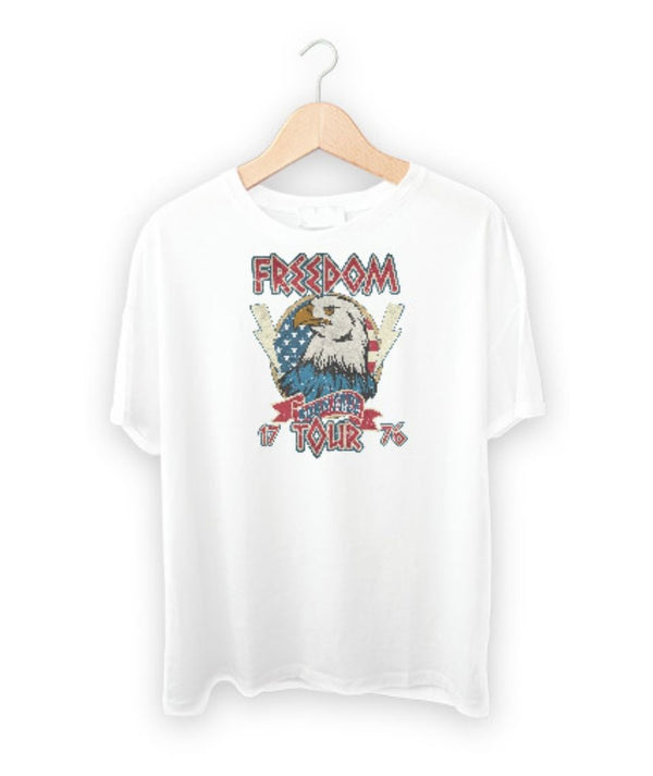 Freedom Born Free DTF Transfer
