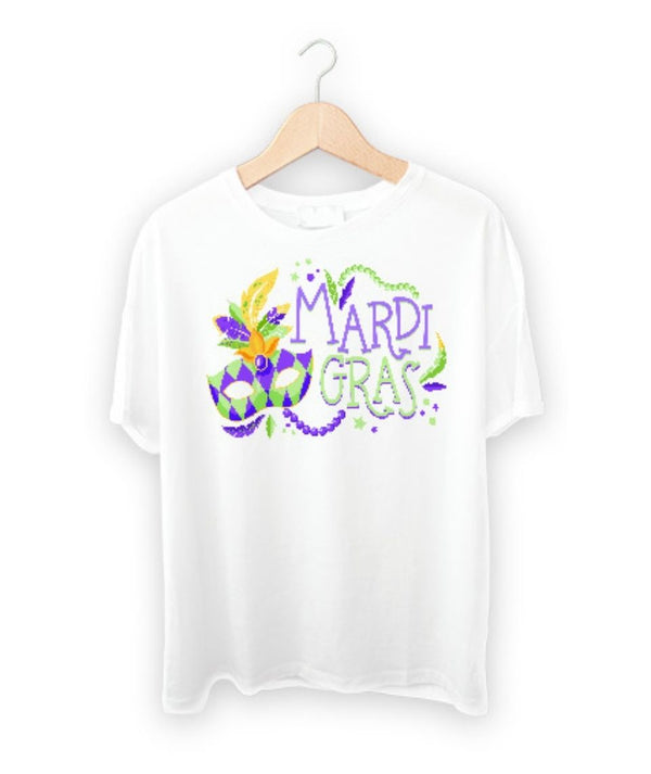 Mardi Gras DTF Transfer