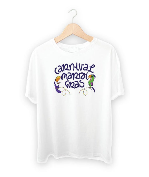 Carnival Mardi Gras DTF Transfer